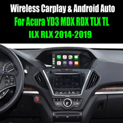 For Acura YD3 MDX RDX TLX TL ILX RLX 2014-2019 AERISAUTO for Apple CarPlay Module and  Android Auto