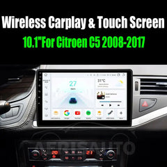 10.1''For Citroen C5 2008-2017 AERISAUTO for Apple Android screen and  Android Auto Aerisauto