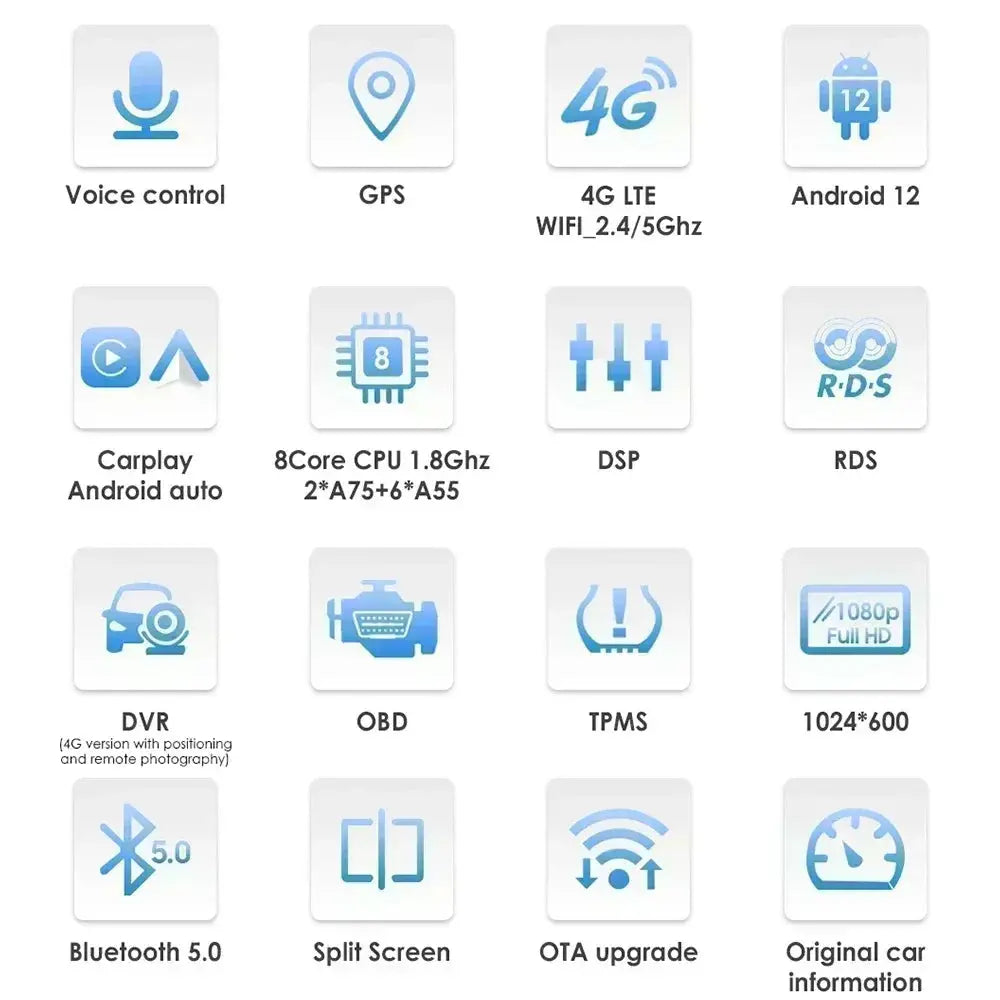 10.1''For Citroen C5 2008-2017 AERISAUTO for Apple Android screen and  Android Auto Aerisauto