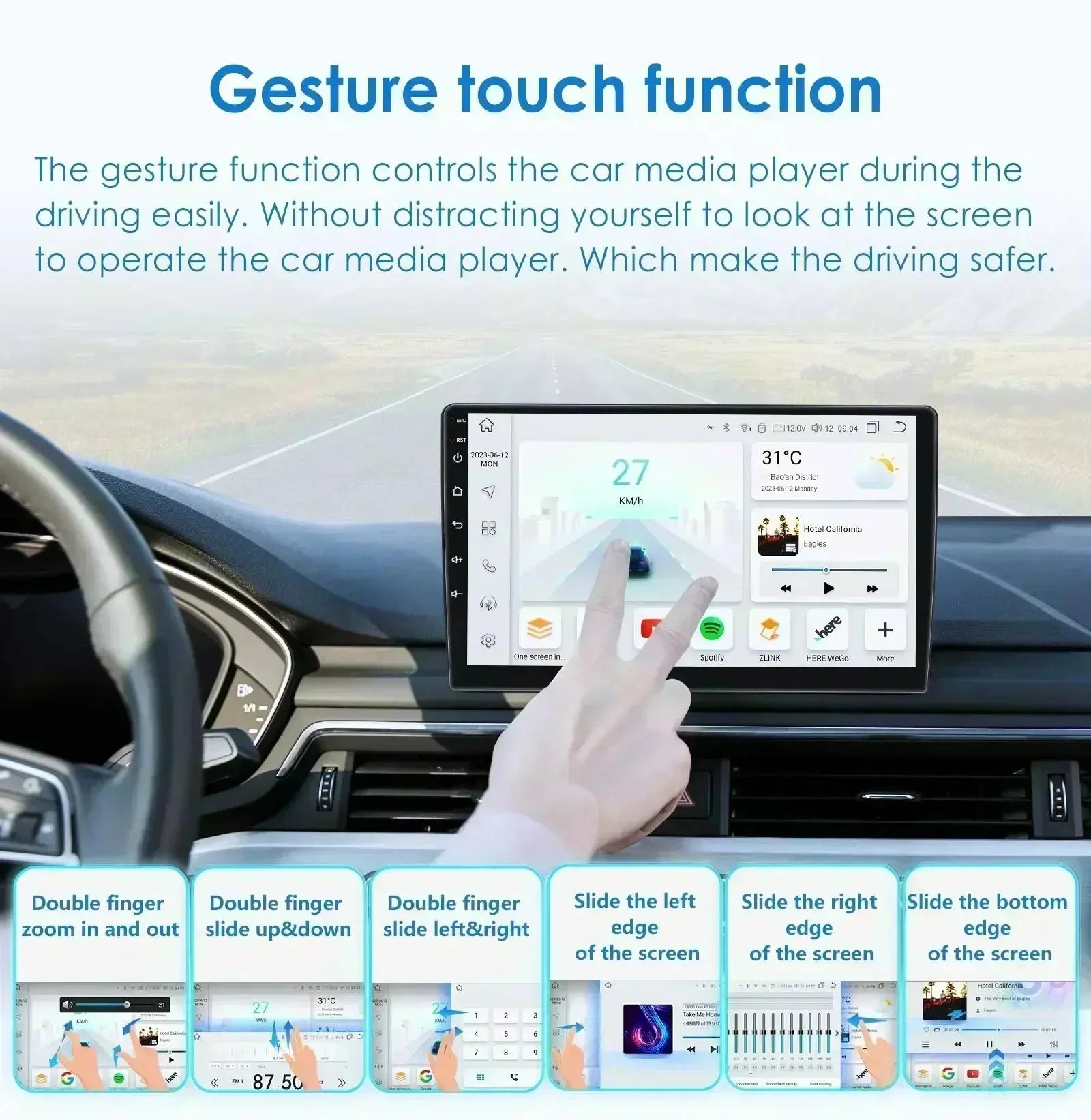 10.1''For Citroen C5 2008-2017 AERISAUTO for Apple Android screen and  Android Auto Aerisauto