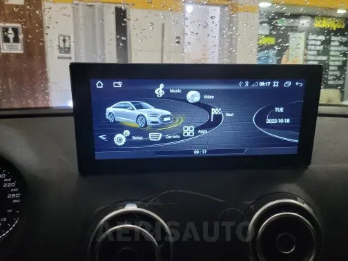 10.25" For Audi A1 2013-2020 AERISAUTO Wireless Apple Carplay Android screen and  Android Auto Aerisauto