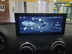 10.25" For Audi A1 2013-2020 AERISAUTO Wireless Apple Carplay Android screen and  Android Auto Aerisauto
