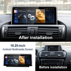 10.25''For BMW 1series F20 NBT AERISAUTO for Apple Android screen and  Android Auto Aerisauto