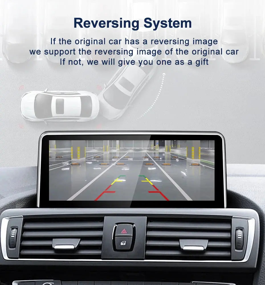 10.25''For BMW 1series F20 NBT AERISAUTO for Apple Android screen and  Android Auto Aerisauto
