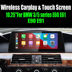 10.25''For BMW 3/5series E60 E61 E90 E91 AERISAUTO for Apple Android screen and  Android Auto Aerisauto