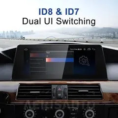 10.25''For BMW 3/5series E60 E61 E90 E91 AERISAUTO for Apple Android screen and  Android Auto Aerisauto