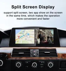 10.25''For BMW 3/5series E60 E61 E90 E91 AERISAUTO for Apple Android screen and  Android Auto Aerisauto