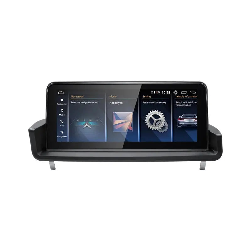 10.25''For BMW 3 Series E90 E91 E92 2005-2011 Android 13.0 AERISAUTO for Apple Android screen and  Android Auto Aerisauto
