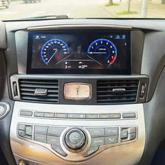 10.25''For Infiniti Q70 Q70L M25 M35 M37 M56 2013-2019 Android 13 AERISAUTO for Apple Android screen and  Android Auto Aerisauto