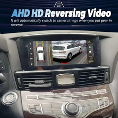 10.25''For Infiniti Q70 Q70L M25 M35 M37 M56 2013-2019 Android 13 AERISAUTO for Apple Android screen and  Android Auto Aerisauto