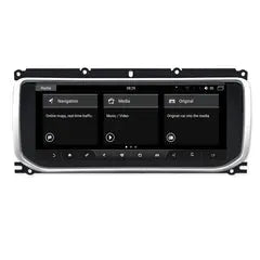 10.25''For Land Rover Evoque 2012-2016 AERISAUTO for Apple Android screen and  Android Auto Aerisauto