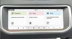 10.25''For Land Rover Evoque 2012-2016 AERISAUTO for Apple Android screen and  Android Auto Aerisauto
