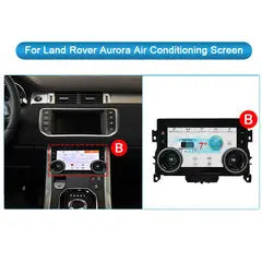 10.25''For Land Rover Evoque 2012-2016 AERISAUTO for Apple Android screen and  Android Auto Aerisauto