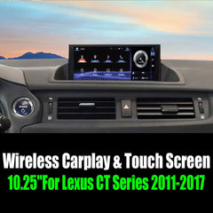 10.25''For Lexus CT Series 2011-2017 Android 13.0 AERISAUTO for Apple Android screen and  Android Auto My Store