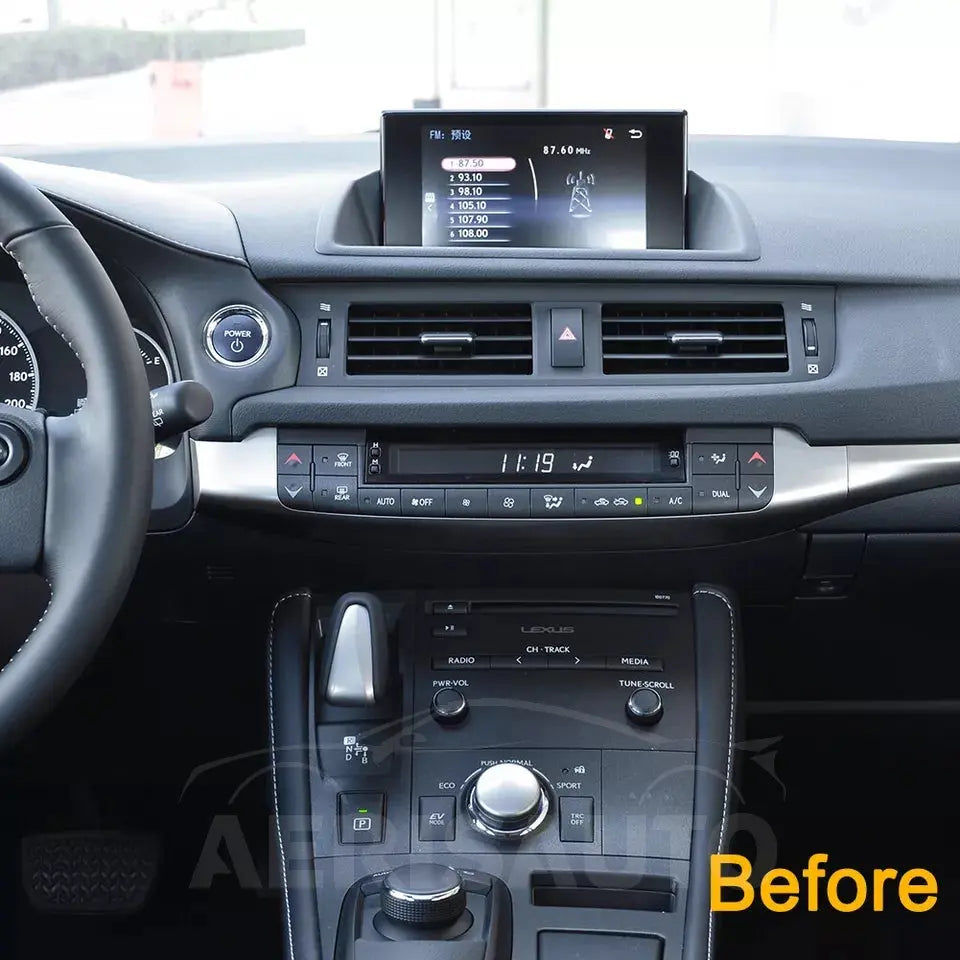 10.25''For Lexus CT Series 2011-2017 Android 13.0 AERISAUTO for Apple Android screen and  Android Auto My Store