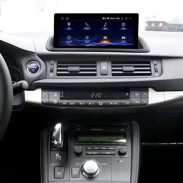 10.25''For Lexus CT Series 2012-2020 AERISAUTO for Apple Android 14.0 screen and  Android Auto My Store