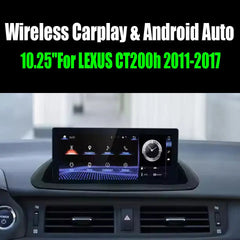 10.25''For Lexus CT200h 2011-2017 AERISAUTO for Apple Android 8.1/10.0 screen and  Android Auto My Store