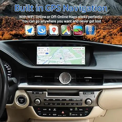 10.25''For Lexus ES Series 2014-2017 AERISAUTO for Apple Android screen and  Android Auto My Store