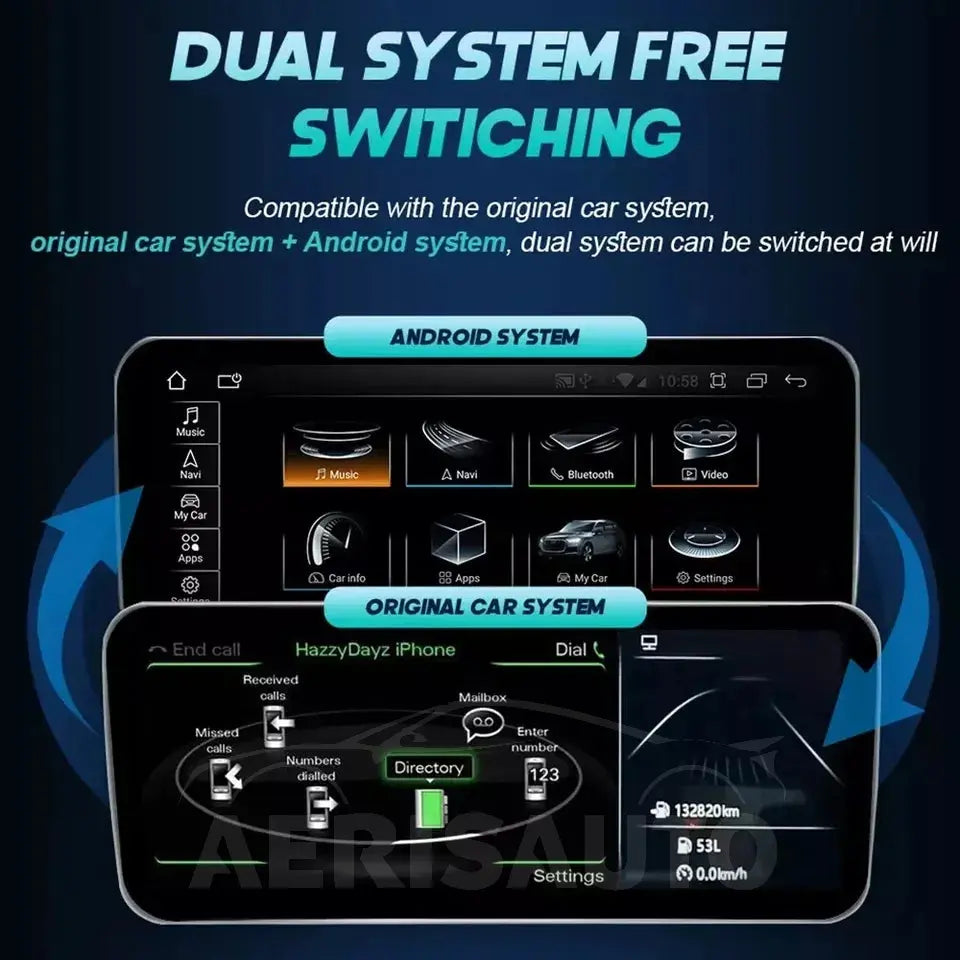 10.25"For Lexus NX Series 2014-2021 Android 14.0 AERISAUTO for Apple Android screen and  Android Auto My Store