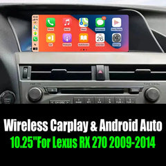 10.25''For Lexus RX 270 2009-2014 Android 10.0 AERISAUTO for Apple Android screen and  Android Auto My Store
