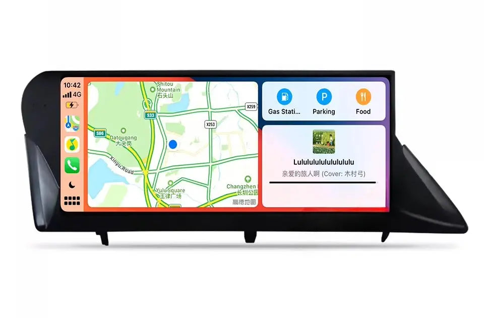 10.25''For Lexus RX 270 2009-2014 Android 10.0 AERISAUTO for Apple Android screen and  Android Auto My Store