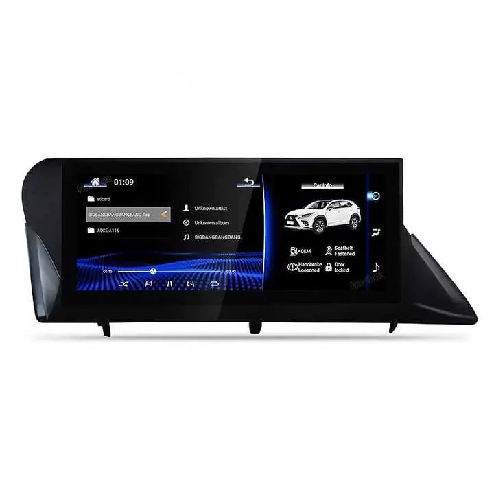 10.25''For Lexus RX 270 2009-2014 Android 10.0 AERISAUTO for Apple Android screen and  Android Auto My Store