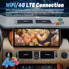 10.25''"For Range Rover V8 L322 2002-2012 AERISAUTO for Apple Android screen and  Android Auto Aerisauto