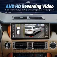 10.25''"For Range Rover V8 L322 2002-2012 AERISAUTO for Apple Android screen and  Android Auto Aerisauto