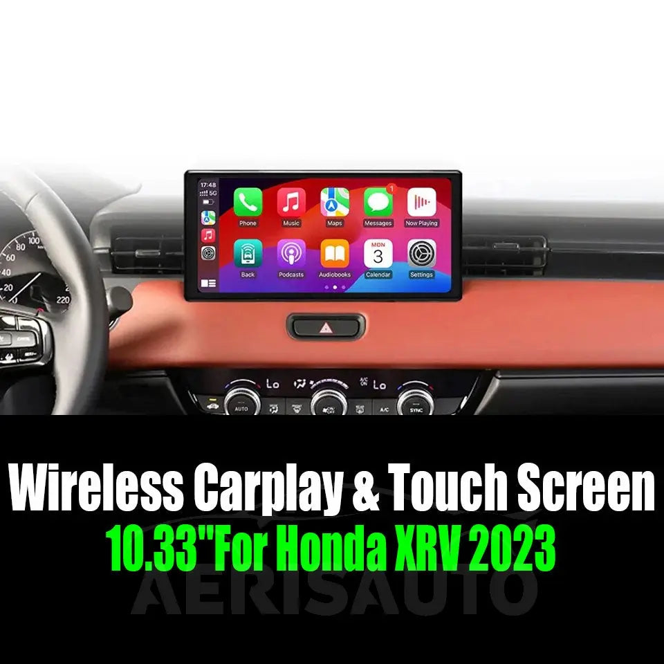 10.33''For Honda XRV 2023 AERISAUTO for Apple Android screen and  Android Auto Aerisauto