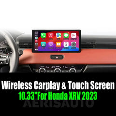 10.33''For Honda XRV 2023 AERISAUTO for Apple Android screen and  Android Auto Aerisauto