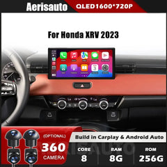 10.33''For Honda XRV 2023 AERISAUTO for Apple Android screen and  Android Auto Aerisauto