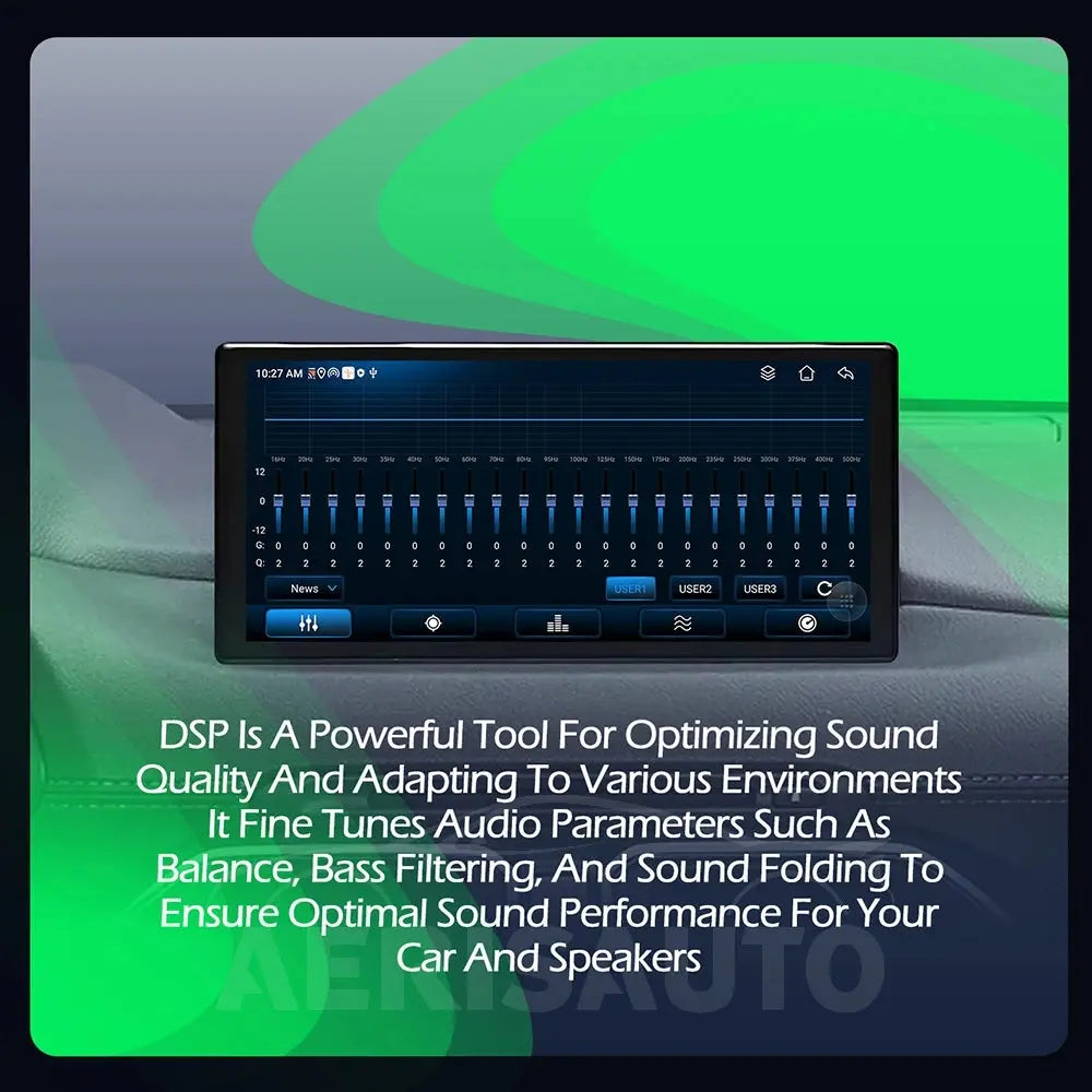 10.33''For Honda XRV 2023 AERISAUTO for Apple Android screen and  Android Auto Aerisauto