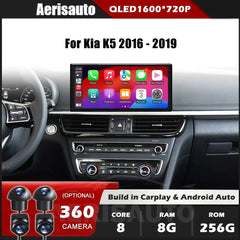 10.33''For Kia K5 2016-2019 AERISAUTO for Apple Android screen and  Android Auto Aerisauto