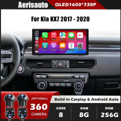 10.33''For Kia KX7 2017-2020 AERISAUTO for Apple Android screen and  Android Auto Aerisauto