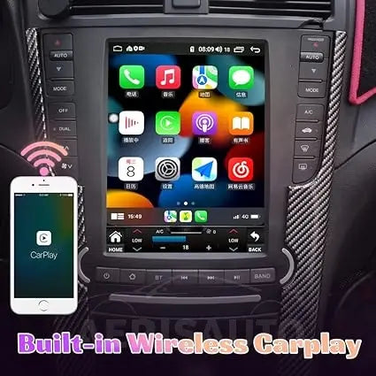 10.4''For Acura TL 2004-2008 Android 10 AERISAUTO for Apple CarPlay Module and  Android Auto Aerisauto