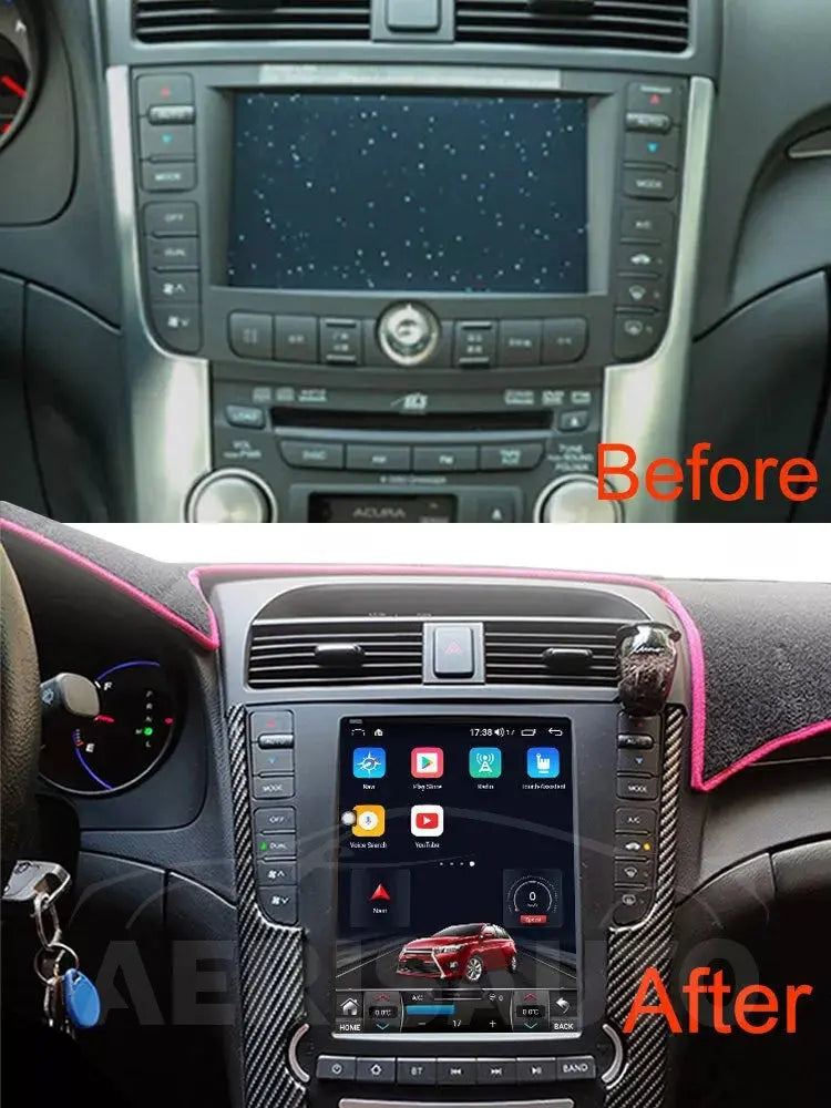 10.4''For Acura TL 2004-2008 Android 10 AERISAUTO for Apple CarPlay Module and  Android Auto Aerisauto