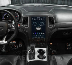 10.4"For Jeep Grand Cherokee 2010-2020 Tesla Style Car Radio AERISAUTO for Apple Android screen and Android Auto Aerisauto