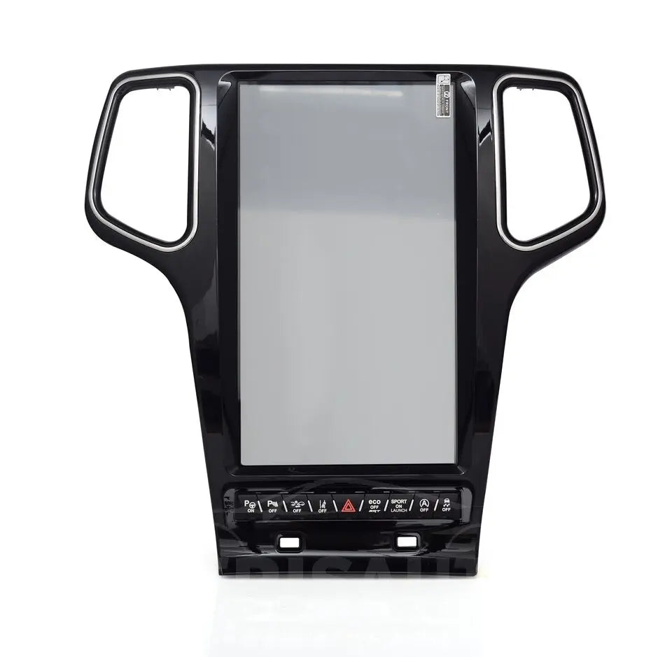 10.4"For Jeep Grand Cherokee 2010-2020 Tesla Style Car Radio AERISAUTO for Apple Android screen and Android Auto Aerisauto