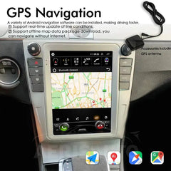10.4''For Volkswagen VW Passat CC b6 b7 2010-2016 AERISAUTO for Apple Android screen and  Android Auto Aerisauto