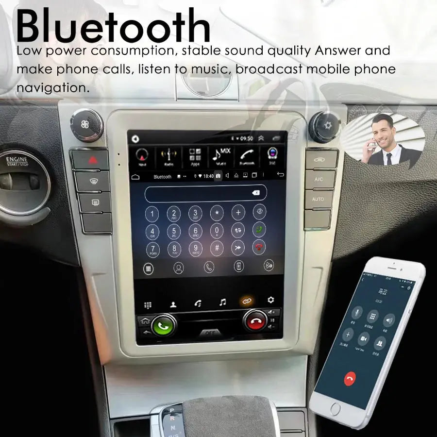 10.4''For Volkswagen VW Passat CC b6 b7 2010-2016 AERISAUTO for Apple Android screen and  Android Auto Aerisauto