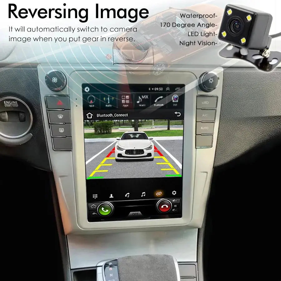 10.4''For Volkswagen VW Passat CC b6 b7 2010-2016 AERISAUTO for Apple Android screen and  Android Auto Aerisauto