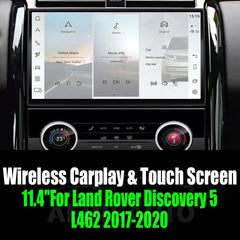 11.4''For Land Rover Discovery 5 L462 2017-2020 Android 13 AERISAUTO for Apple Android screen and  Android Auto Aerisauto