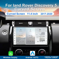 11.4''For Land Rover Discovery 5 L462 2017-2020 Android 13 AERISAUTO for Apple Android screen and  Android Auto Aerisauto