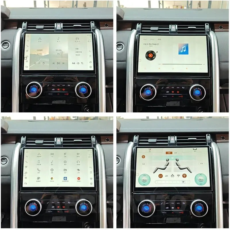 11.4''For Land Rover Discovery 5 L462 2017-2020 Android 13 AERISAUTO for Apple Android screen and  Android Auto Aerisauto