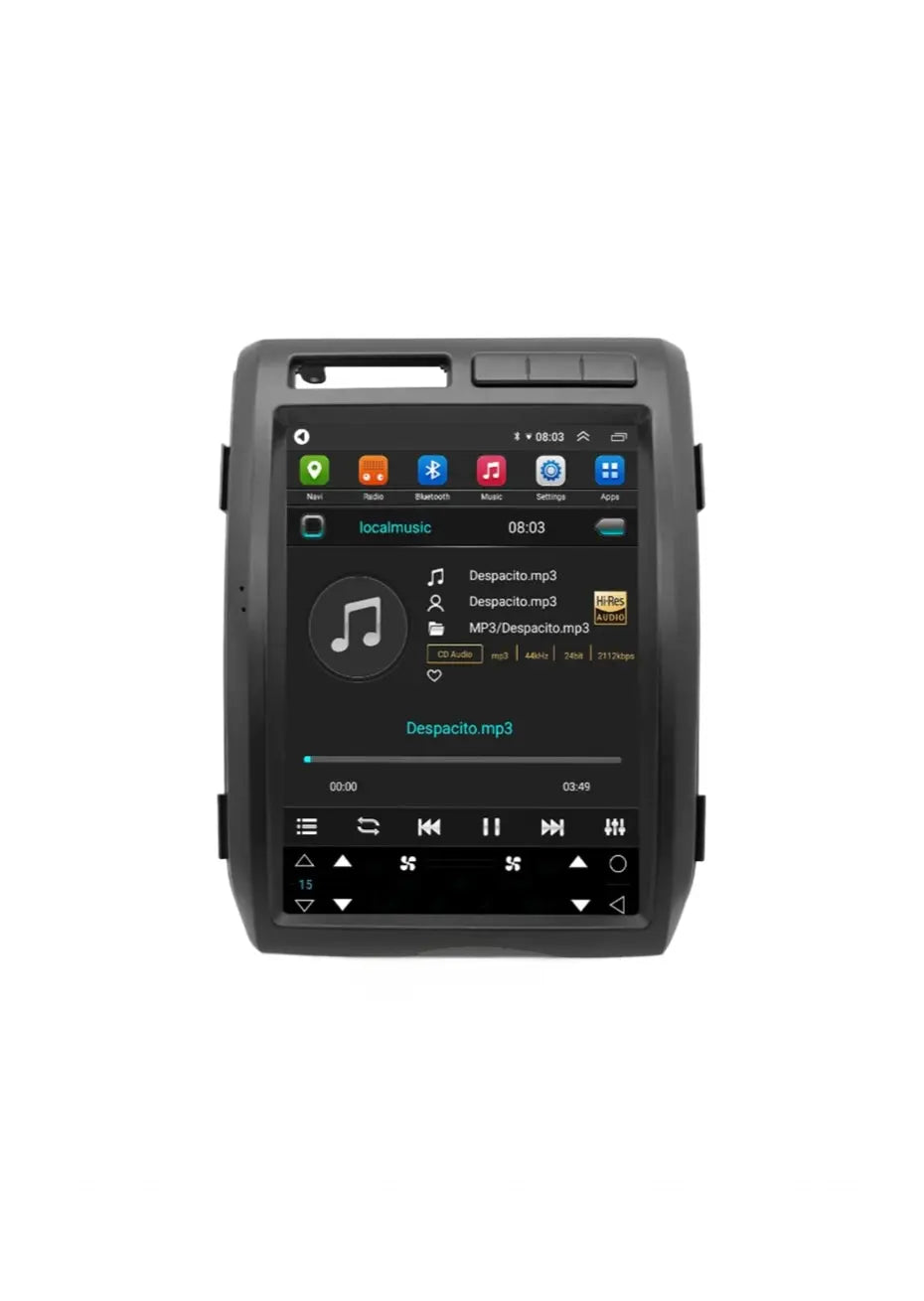 12.1''For Ford F150 Raptor 2009-2012 Tesla Style Car Radio  AERISAUTO for Apple Android screen and  Android Auto Aerisauto