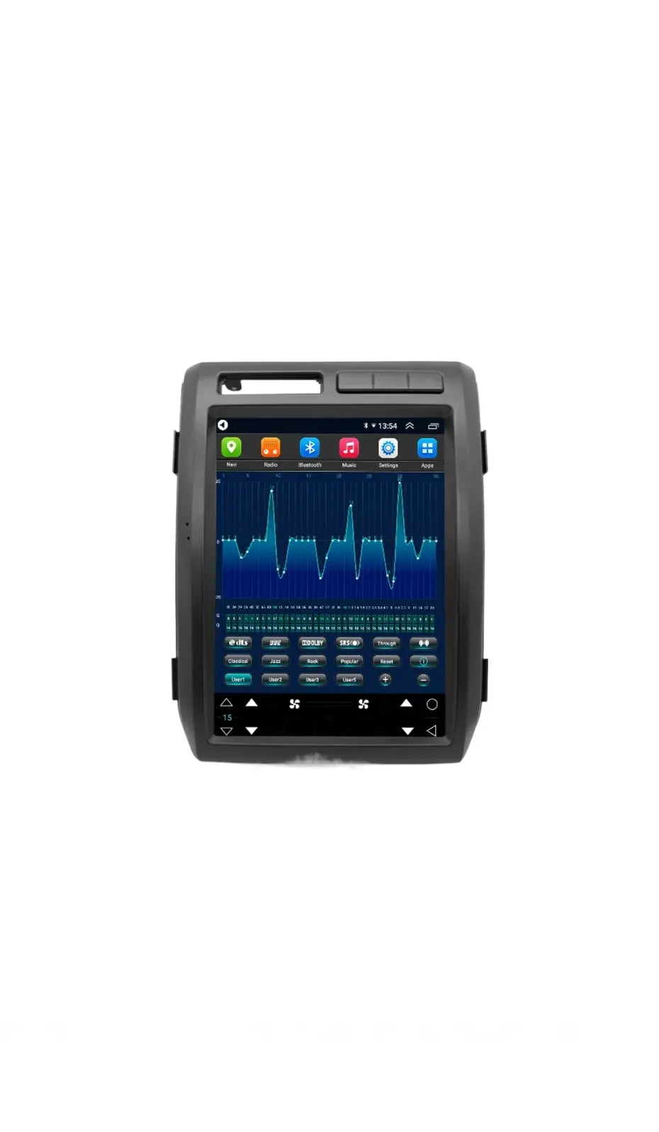 12.1''For Ford F150 Raptor 2009-2012 Tesla Style Car Radio  AERISAUTO for Apple Android screen and  Android Auto Aerisauto