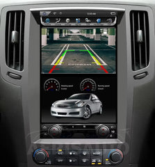 12.1''For Infiniti G37 G25 2005-2017 AERISAUTO for Apple Android screen and  Android Auto Aerisauto
