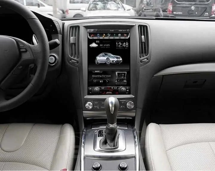 12.1''For Infiniti G37 G25 2005-2017 AERISAUTO for Apple Android screen and  Android Auto Aerisauto