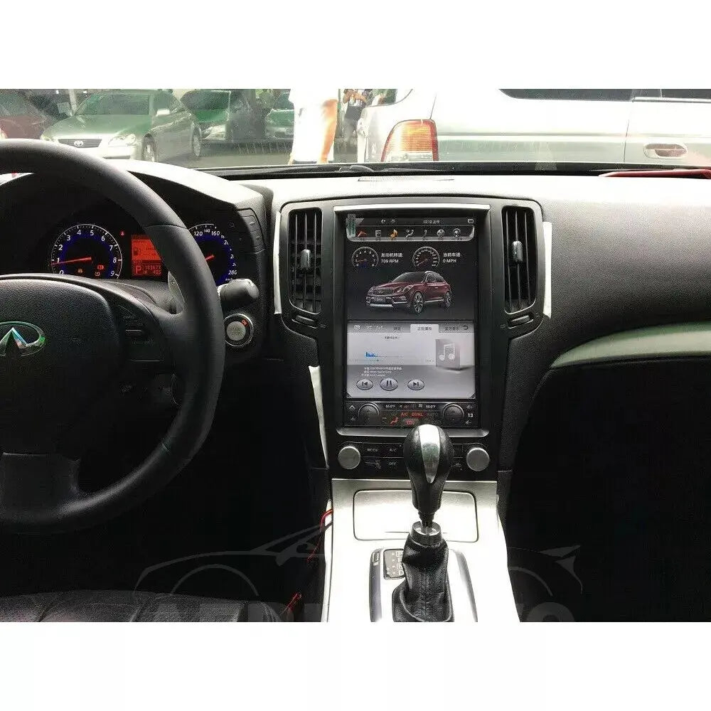 12.1''For Infiniti G37 G25 2005-2017 AERISAUTO for Apple Android screen and  Android Auto Aerisauto