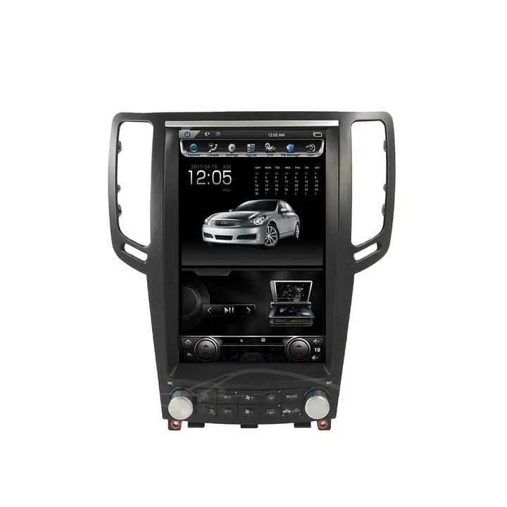 12.1''For Infiniti G37 G25 2005-2017 AERISAUTO for Apple Android screen and  Android Auto Aerisauto